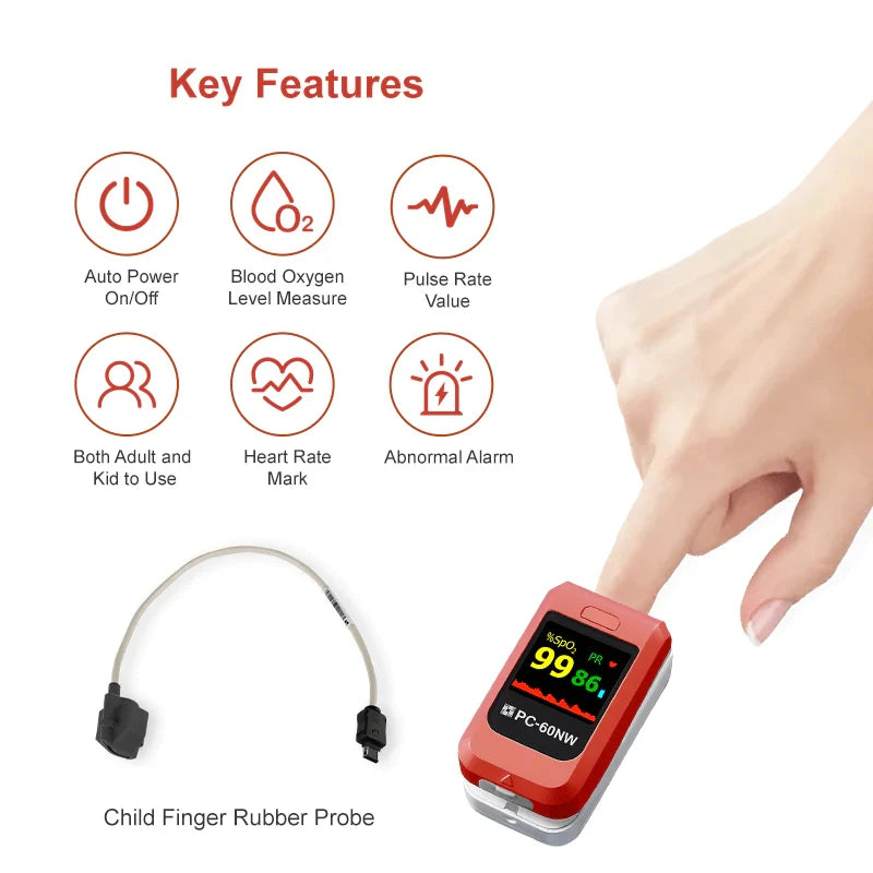 NeoOxy Fingertip Pulse Oximeter