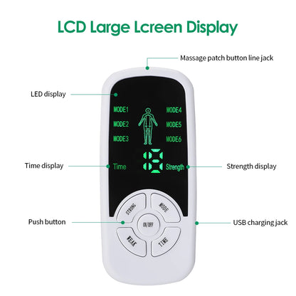 MeridianPulse™ EMS/TENS Physiotherapy Stimulator