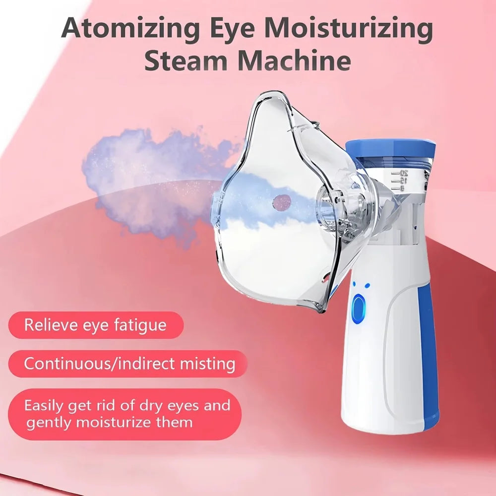 HydraMist Portable Facial Nebulizer Steamer