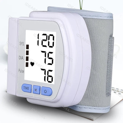 PulseWrist Digital Blood Pressure Monitor