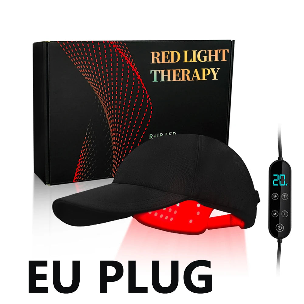 180-LED Red & Near-Infrared Light Therapy Cap