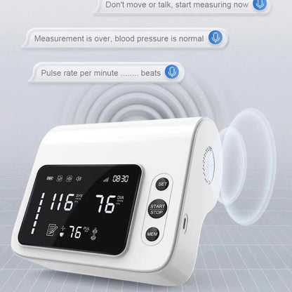 Voidwell VoiceCore Intelligent Upper Arm Blood Pressure Monitor