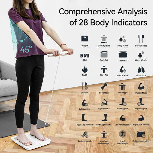 BioScan™ 8-Electrode Body Composition Scale
