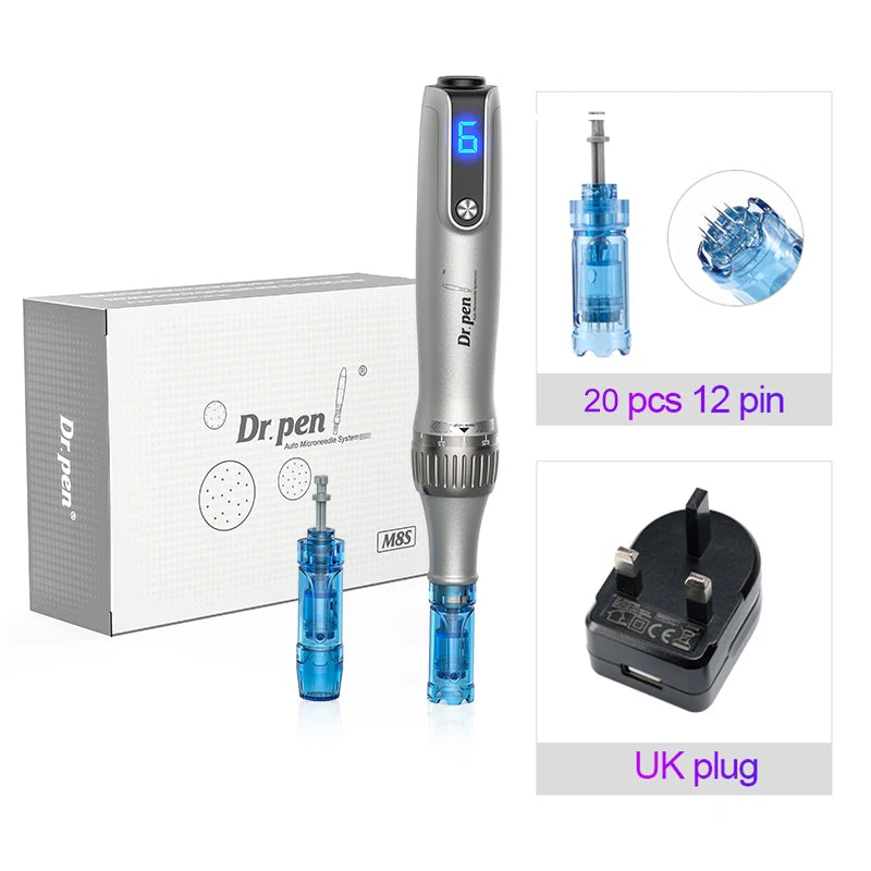 Dr. Pen Ultima M8S Professional Wireless Derma Pen