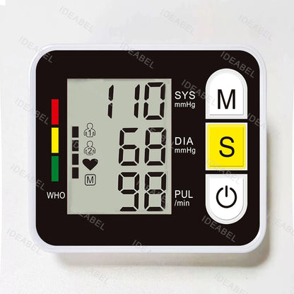 PulseWrist Digital Blood Pressure Monitor