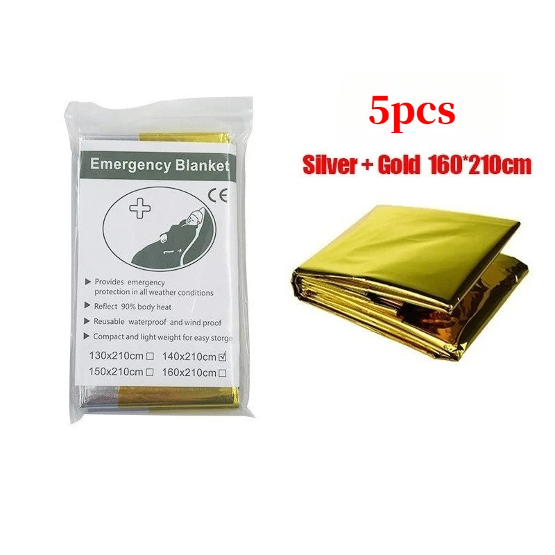 ThermaShield Emergency Thermal Survival Poncho