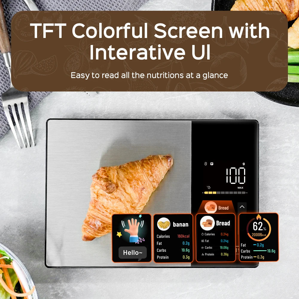 Smart Kitchen Nutrition Scale