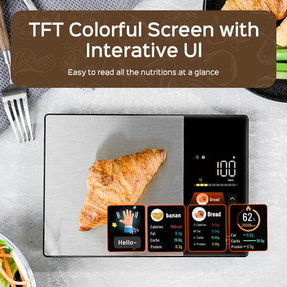 Smart Kitchen Nutrition Scale