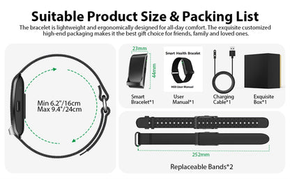 Voidwell VitaTrack™ Smart Health Monitoring Bracelet