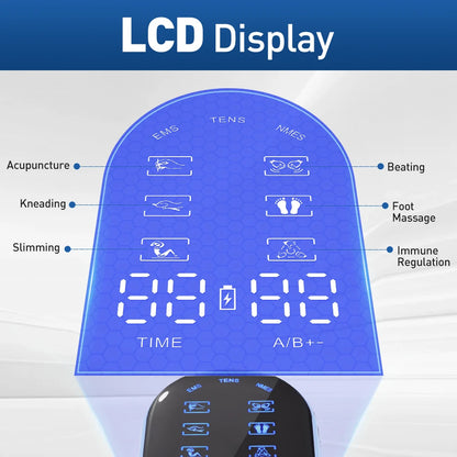 NeuroPulse EMS & TENS Electrotherapy Stimulator