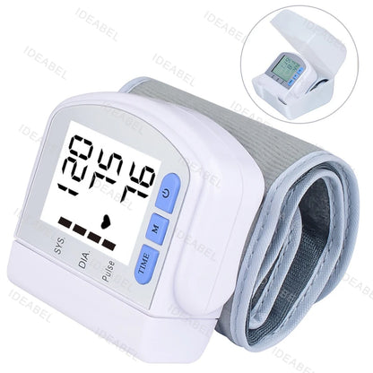 PulseWrist Digital Blood Pressure Monitor