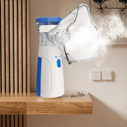 HydraMist Portable Facial Nebulizer Steamer