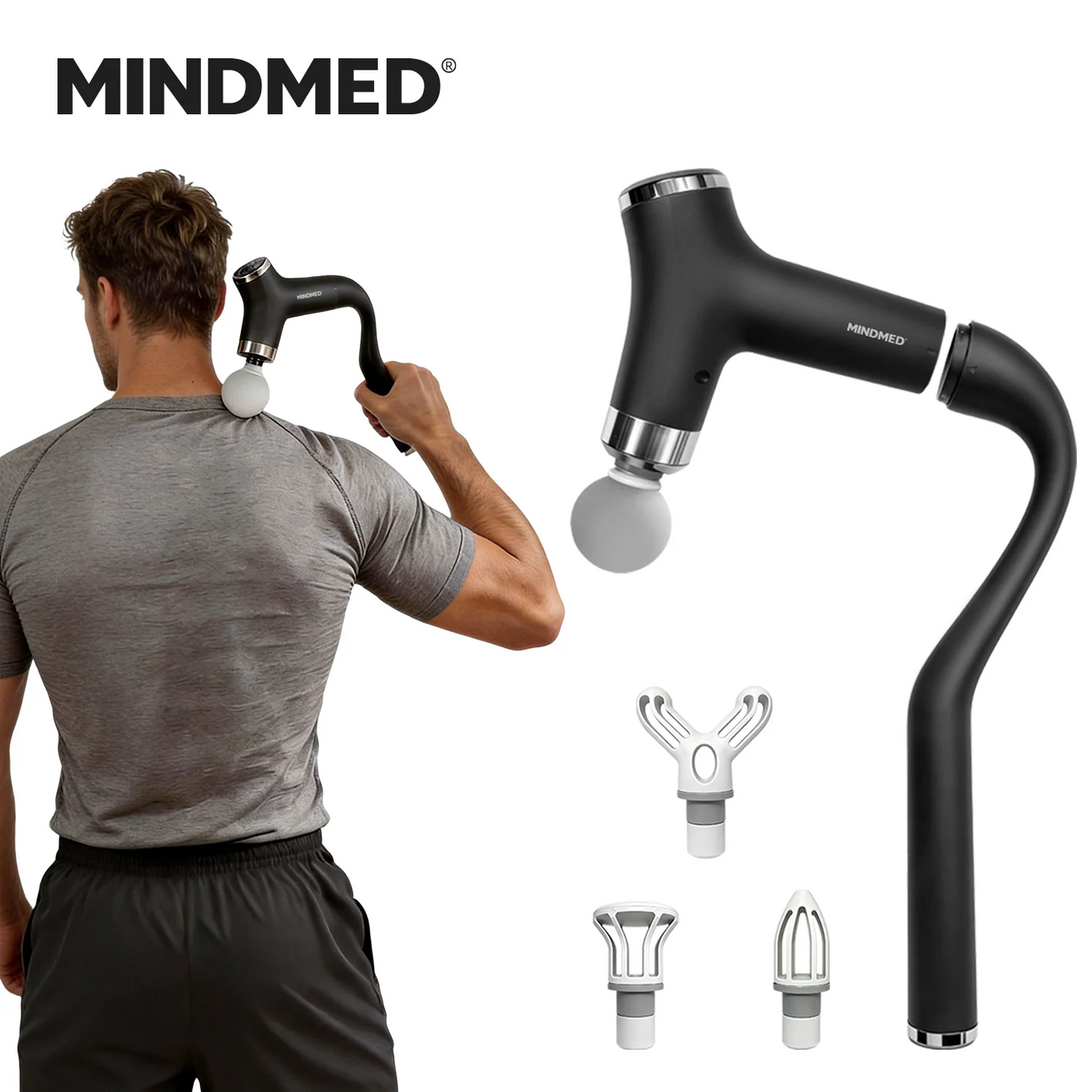 Voidwell DeepPulse™ Pro Recovery Massage Gun