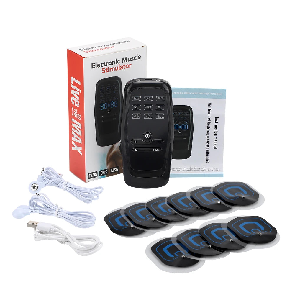 NeuroPulse EMS & TENS Electrotherapy Stimulator
