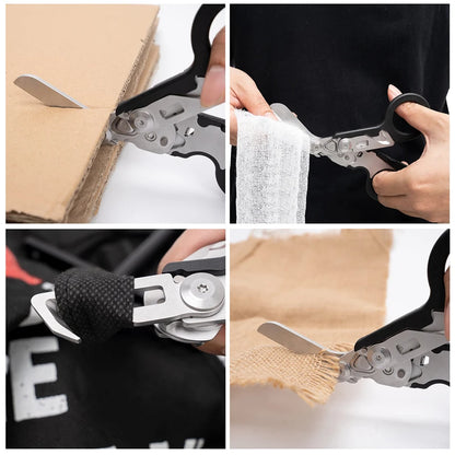ResQBlade Tactical EMT Folding Rescue Shears