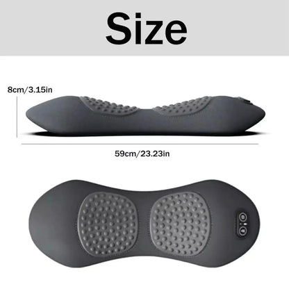 3 in 1 Electric Lumbar Support Pillow