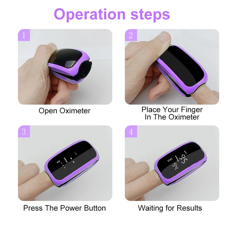 OxyPulse  Fingertip Oximeter