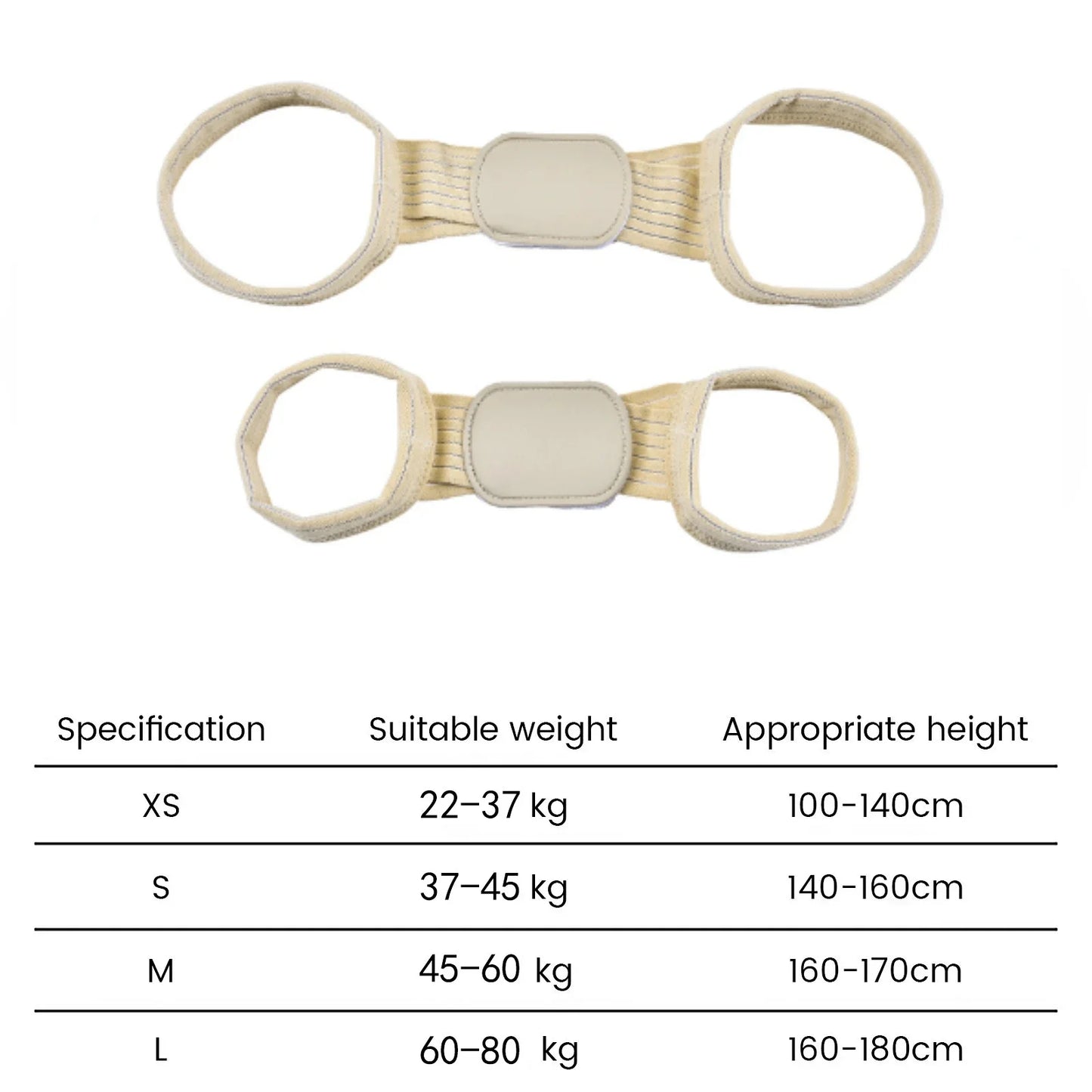 ClaviAlign™ Posture Support Brace