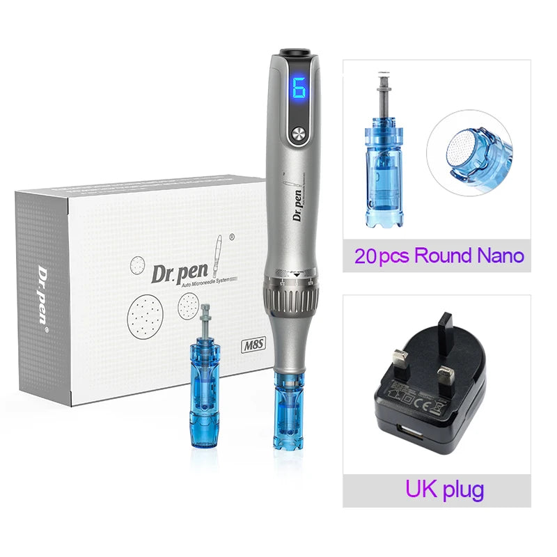 Dr. Pen Ultima M8S Professional Wireless Derma Pen