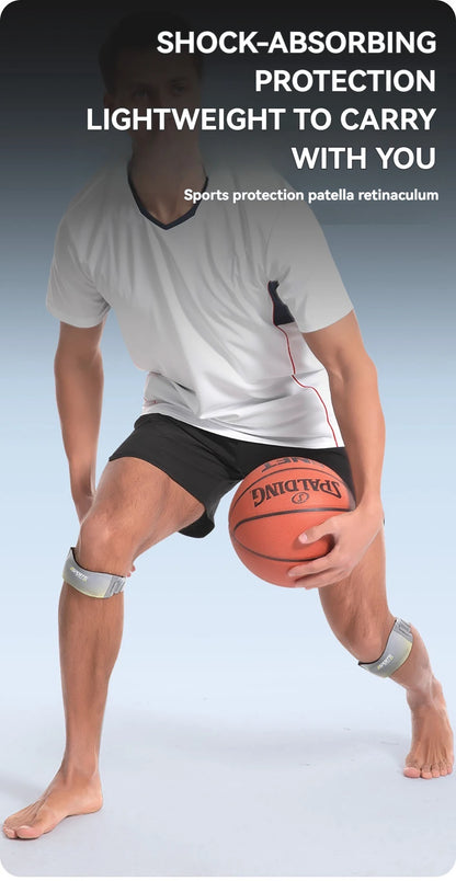 PatellaLock Adjustable Knee Support Strap
