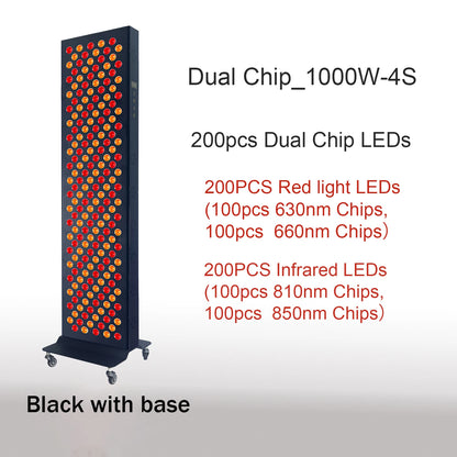 Dual-Chip Red & Near-Infrared LED Therapy Panel