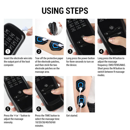 NeuroPulse EMS & TENS Electrotherapy Stimulator