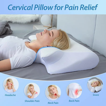 CerviContour Orthopedic Memory Foam Pillow