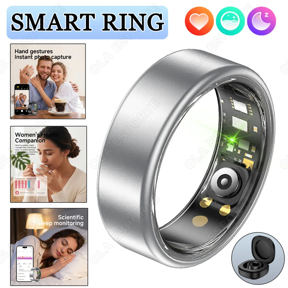 Ola Esporte Smart Ring