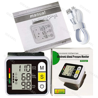 PulseWrist Digital Blood Pressure Monitor