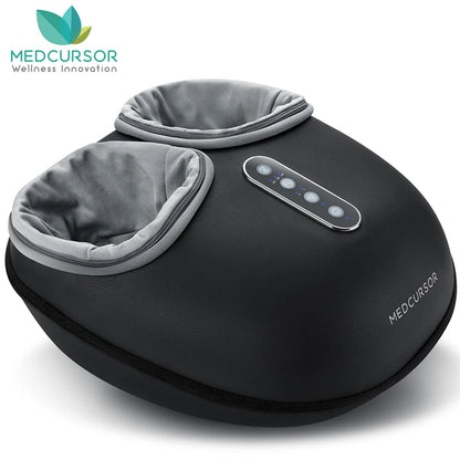 Medcursor Shiatsu Foot Massager Machine with Heat