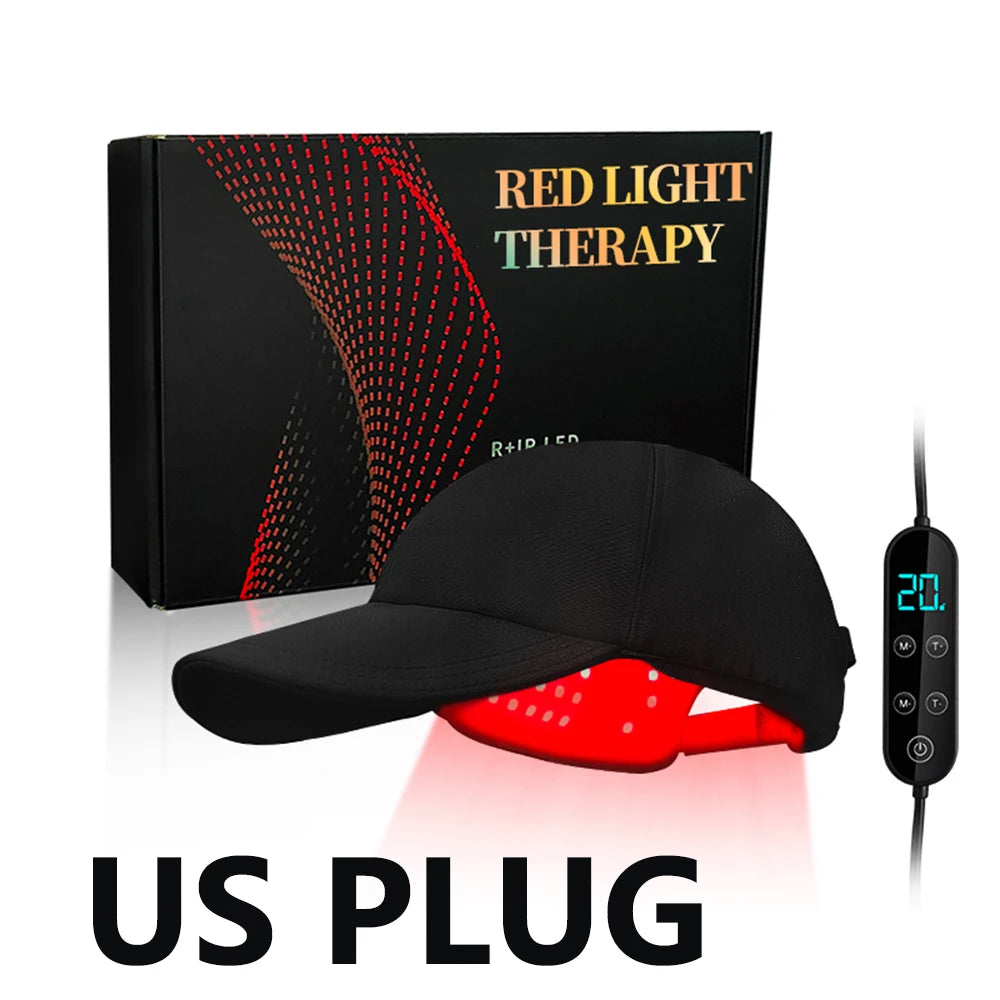 180-LED Red & Near-Infrared Light Therapy Cap